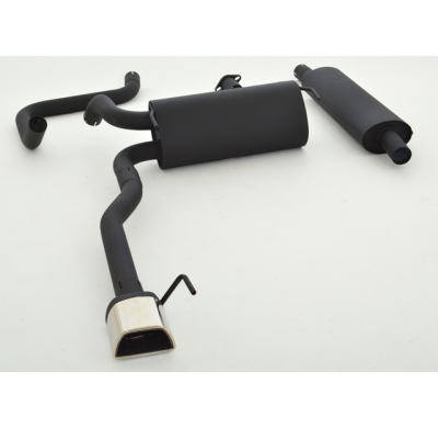 Sistema De Catback De 63,5 Mm Friedrich Chevrolet Cruze Hatchback 5-Puertas  Desde Año: 2011 1.6l 91kw / 1.8l 104kw