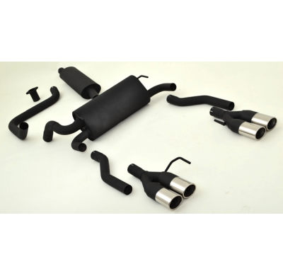 Sistema De Catback De 63,5 Mm Con Salida De Escape Izquierdo Y Derecho Friedrich Chevrolet Cruze Hatchback 5-Puertas  Desde Año: