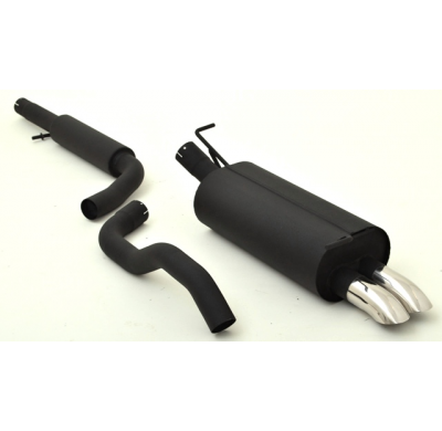 Sistema De Catback De 63,5 Mm Friedrich Audi A3 8l 2wd  Año: 96-2003  1.6l 74/75kw / 1.8l 92kw / 1.8l Turbo 110/132kw / 1.9l Tdi