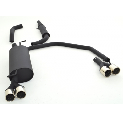 Sistema De Catback De 63,5 Mm Con Salida De Escape Izquierdo Y Derecho Friedrich Audi A3 8l 2wd  Año: 96-2003  1.6l 74/75kw / 1.