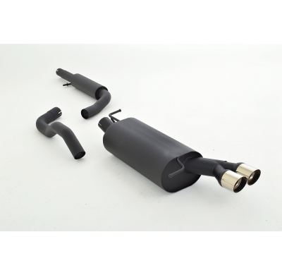 Sistema De Catback De 63,5 Mm Friedrich Audi A3 8l 2wd  Año: 96-2003  1.6l 74/75kw / 1.8l 92kw / 1.8l Turbo 110/132kw / 1.9l Tdi