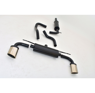 Sistema De Catback De 63,5 Mm Con Salida De Escape Izquierdo Y Derecho Friedrich Audi A3 8v Sportback 2wd  Desde Año: 05/2016  1