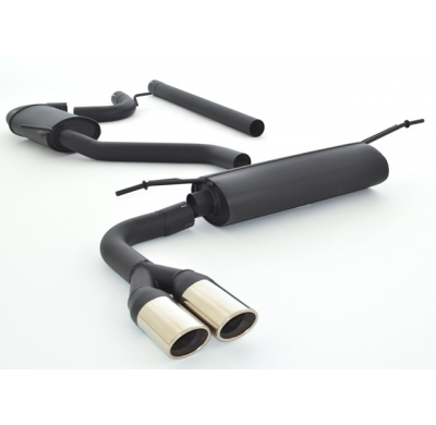 Sistema De Catback De 63,5 Mm Friedrich Audi A3 8v Sedan 2wd  Desde Año: 2013  1.4l Tfsi 92/103/110kw