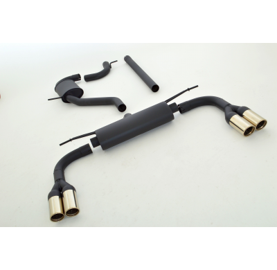 Sistema De Catback De 63,5 Mm Con Salida De Escape Izquierdo Y Derecho Friedrich Audi A3 8v Sedan 2wd  Desde Año: 2013  1.8l Tfs