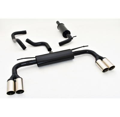 Sistema De Catback De 63,5 Mm Con Salida De Escape Izquierdo Y Derecho Friedrich Audi A3 8v Sedan 2wd  Desde Año: 05/2016  1.0l