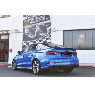Sistema De Catback De 63,5 Mm Friedrich Audi A3 8v Sedan 2wd  Desde Año: 05/2017  1.5l Tfsi / 35 Tfsi 110kw