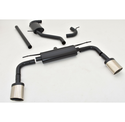 Sistema De Catback De 63,5 Mm Con Salida De Escape Izquierdo Y Derecho Friedrich Audi A3 8v Sedan 2wd  Desde Año: 05/2017  1.5l