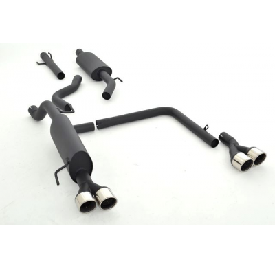 Sistema De Catback De 63,5 Mm Con Salida De Escape Izquierdo Y Derecho Friedrich Opel Corsa E   Desde Año: 11/2014  1.0l Turbo 6