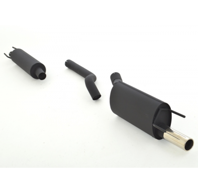 Sistema De Catback De 63,5 Mm Friedrich Opel Corsa B  Año: 93-2000  1.0l 12v 40kw / 1.2l 33/48kw / 1.4l 44/60kw / 1.4l 16v 66kw