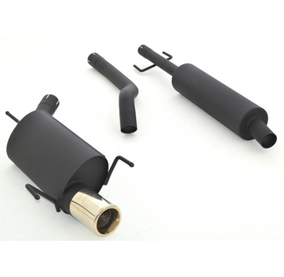 Sistema De Catback De 63,5 Mm Friedrich Opel Corsa C  Año: 2000-2006  1.0l 12v 43/44kw / 1.2l 16v 55/59kw / 1.3l Cdti 51kw / 1.4