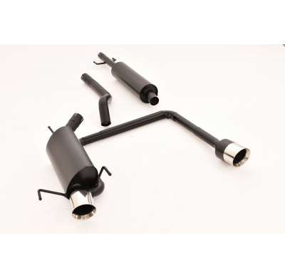 Sistema De Catback De 63,5 Mm Con Salida De Escape Izquierdo Y Derecho Friedrich Opel Corsa C  Año: 2000-2006  1.0l 12v 43/44kw