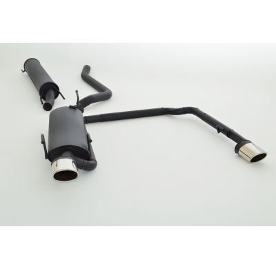 Sistema De Catback De 63,5 Mm Con Salida De Escape Izquierdo Y Derecho Friedrich Opel Vectra B  Año: 02/99-2002 Sedan, Hatchback