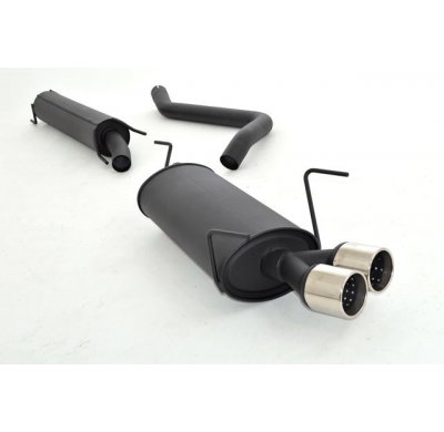 Sistema De Catback De 63,5 Mm Friedrich Opel Vectra B  Año: 95-01/99 Sedan, Hatchback & Caravan / Con Gancho Remolque  1.6l 55kw