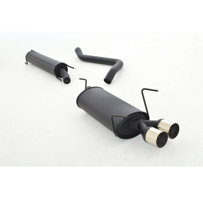 Sistema De Catback De 63,5 Mm Friedrich Opel Vectra B I500  Año: 95-2000 Sedan & Caravan / Con Gancho Remolque  2.5l V6 143kw