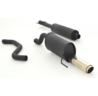 Sistema De Catback De 63,5 Mm Friedrich Opel Corsa D  Desde Año: 2012  1.4l Turbo 88kw