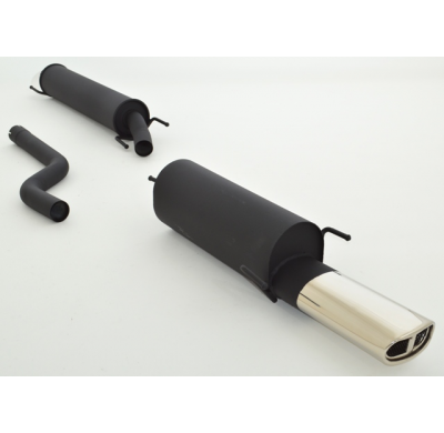 Sistema De Catback De 63,5 Mm Friedrich Opel Astra G Coupe  Año: 2000-2004   Cabrio  Año: 2001-2006  1.6l 16v 74/76kw / 1.8l 16v