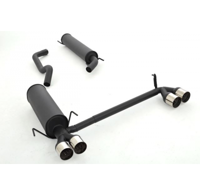 Sistema De Catback De 63,5 Mm Con Salida De Escape Izquierdo Y Derecho Friedrich Opel Zafira a  Año: 98-2005  2.0l 16v Turbo Opc