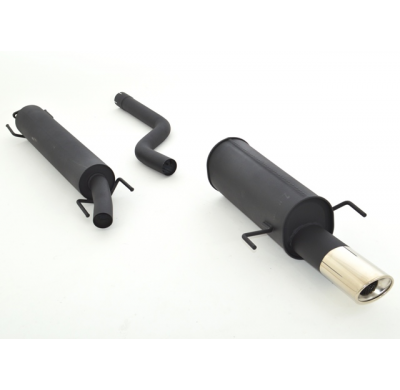 Sistema De Catback De 63,5 Mm Friedrich Opel Astra H 5-Puertas  Desde Año: 2003  1.6l Turbo 132kw / 2.0l Turbo 125/147kw