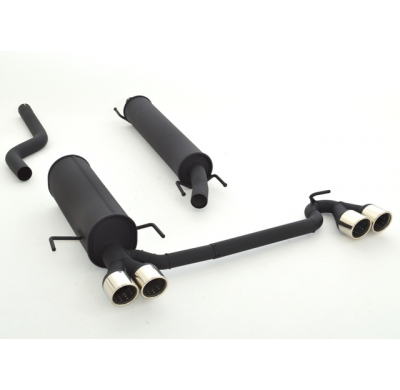 Sistema De Catback De 63,5 Mm Con Salida De Escape Izquierdo Y Derecho Friedrich Opel Astra H 5-Puertas  Desde Año: 2003  1.6l T