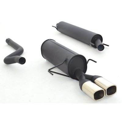 Sistema De Catback De 63,5 Mm Friedrich Opel Astra H Caravan  Desde Año: 2003  1.3l Cdti 66kw (Con Dpf) / 1.7l Cdti 59/74/81/92k