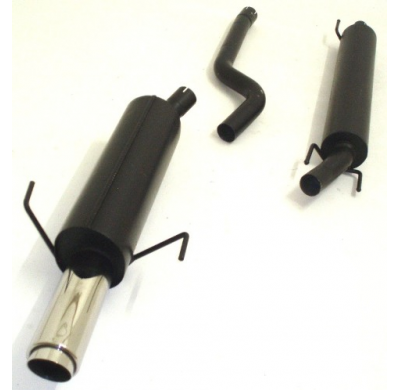 Sistema De Catback De 63,5 Mm Friedrich Opel Astra H Twintop  Desde Año: 2006  1.6l Turbo 132kw / 2.0l Turbo 125/147kw