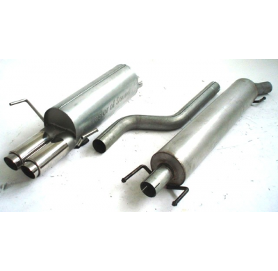 Sistema De Catback De 63,5 Mm Friedrich Opel Astra H Sedan  Desde Año: 2008  1.3l Cdti 66kw / 1.6l 16v 85kw / 1.7l Cdti 74/81 /