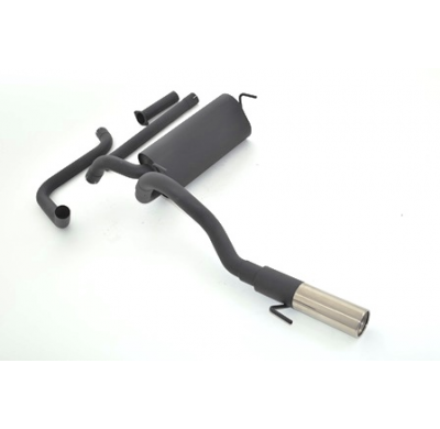 Sistema De Catback De 63,5 Mm Friedrich Opel Astra J Sportstourer  Desde Año: 2010  1.4l Turbo 88/103kw / 1.6l Sidi Turbo 125kw