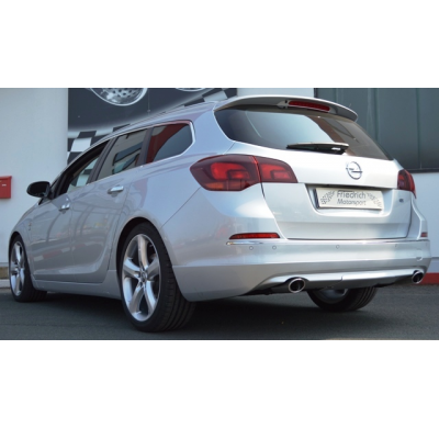Sistema De Catback De 63,5 Mm Con Salida De Escape Izquierdo Y Derecho Friedrich Opel Astra J Sportstourer  Desde Año: 2010  1.4