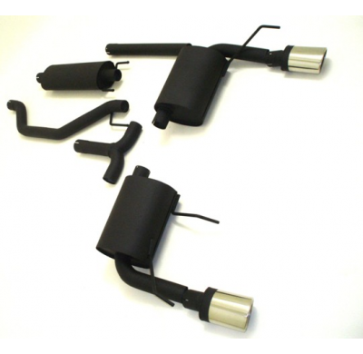 Sistema De Catback De 63,5 Mm Con Salida De Escape Izquierdo Y Derecho Friedrich Opel Signum  Desde Año: 2003  1.8l 16v 90/103kw