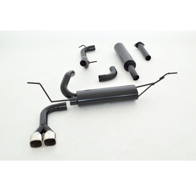 Sistema De Catback De 63,5 Mm Friedrich Ford Focus Ii Da3/Db3  Año: 03/2008-02/2011 Turnier  1.4l 16v 59kw / 1.6l 16v 74/85kw /