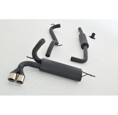 Sistema De Catback De 63,5 Mm Friedrich Ford Focus Iii Hatchback 3-/5-Puertas Dyb  Desde Año: 03/2011 1.0l Ecoboost 74/92/103kw