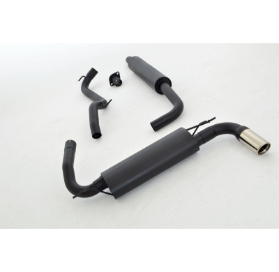 Sistema De Catback De 63,5 Mm Friedrich Ford Focus Iii Sedan 4-Puertas Dyb  Desde Año: 03/2011  1.5l Ecoboost 110/134kw / 1.6l E