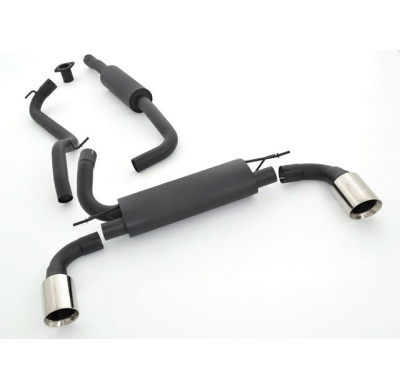 Sistema De Catback De 63,5 Mm Con Salida De Escape Izquierdo Y Derecho Friedrich Ford C-Max Dxa  Desde Año: 2010  1.0l Ecoboost