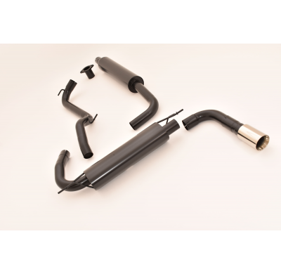 Sistema De Catback De 63,5 Mm Friedrich Ford Focus Iii Turnier Dyb  Desde Año: 05/2011  1.5l Ecoboost 110/134kw / 1.6l Ecoboost