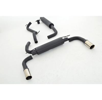 Sistema De Catback De 63,5 Mm Con Salida De Escape Izquierdo Y Derecho Friedrich Ford Focus Iii Turnier Dyb  Desde Año: 05/2011