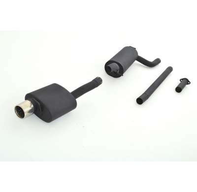 Sistema De Catback De 63,5 Mm Friedrich Ford Focus Daw/Dbw  Año: 98-2004 Hatchback  1.8l 16v 85kw / 1.8l Td 55/66kw / 1.8l Tdci