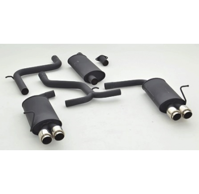 Sistema De Catback De 63,5 Mm Con Salida De Escape Izquierdo Y Derecho Friedrich Ford Mondeo (B4y/B5y)  Año: 2000-03/2007 Sedan