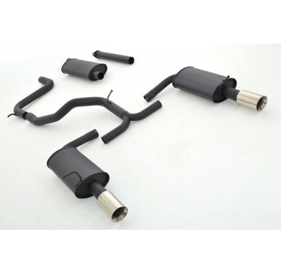 Sistema De Catback De 63,5 Mm Con Salida De Escape Izquierdo Y Derecho Friedrich Ford Mondeo (Bwy)  Año: 2000-03/2007 Turnier  2