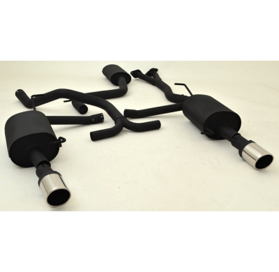 Sistema De Catback De 63,5 Mm Con Salida De Escape Izquierdo Y Derecho Friedrich Ford Mondeo St220 (Bwy)  Desde Año: 04/2002 Tur