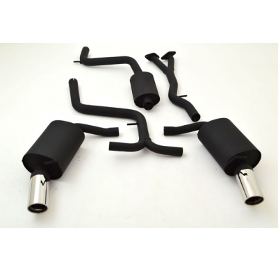 Sistema De Catback De 63,5 Mm Con Salida De Escape Izquierdo Y Derecho Friedrich Ford Mondeo St220 (B4y/B5y)  Desde Año: 04/2002