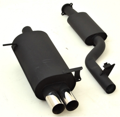 Sistema De Catback De 63,5 Mm Friedrich Bmw 3er E36 323ti Compact  Año: 97-2000  2.5l 125kw