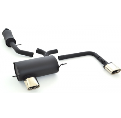 Sistema De Catback De 63,5 Mm Con Salida De Escape Izquierdo Y Derecho Friedrich Bmw 1er E81 / E87  Desde Año: 09/2004  116i 85/