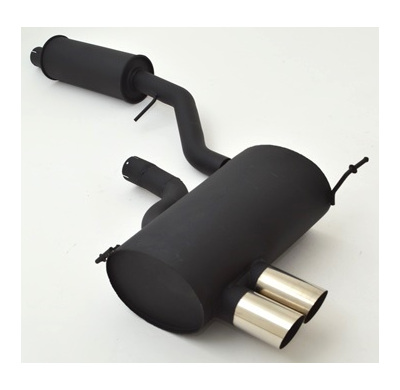 Sistema De Catback De 63,5 Mm Friedrich Bmw 1er E82 / E88 Coupe & Cabrio  Año: 11/2007-2011  118i 105kw / 120i 125kw