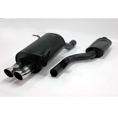 Sistema De Catback De 63,5 Mm Friedrich Bmw 3er E36 316i Compact  Año: 99-2000, Yoc 99-2000  1.8l 103kw / 1.9l 77/103kw