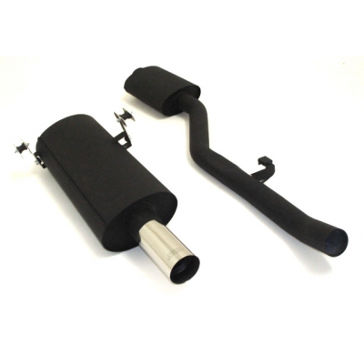 Sistema De Catback De 63,5 Mm Friedrich Bmw 3er E30 318is Sedan  Año: 89-91  318is 100kw