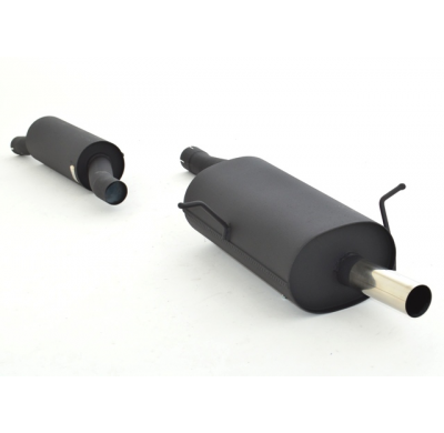 Sistema De Catback De 63,5 Mm Friedrich Bmw 3er E46  Año: 98-2005 Sedan, Coupe & Touring   316i 77/85kw / 318i 85/87/100/105/110