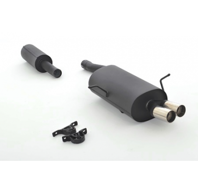 Sistema De Catback De 63,5 Mm Friedrich Bmw 3er E46  Año: 98-2005 Sedan, Coupe & Touring   318d 85kw / 320d 100/110kw