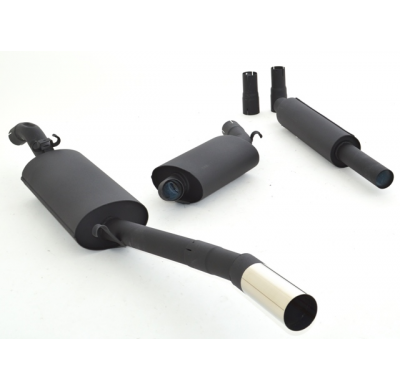 Sistema De Catback De 63,5 Mm Friedrich Vw Jetta Ii  Año: 83-92  1.3l 40kw / 1.6l 51/53/55kw/ 1.6l D 40kw / 1.6l Td 44/51/59kw /