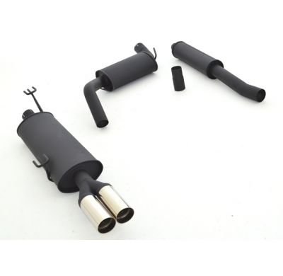 Sistema De Catback De 63,5 Mm Friedrich Vw Passat 35i Facelift  Año: 12/93-10/96 Sedan & Variant  1.6l 74kw / 1.8l 55/66kw / 1.9