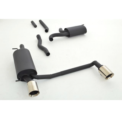 Sistema De Catback De 63,5 Mm Con Salida De Escape Izquierdo Y Derecho Friedrich Vw Passat 3bg  Año: 10/2000-2005 Sedan & Varian